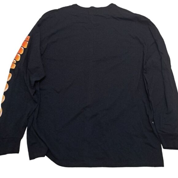 Betty Boop black long sleeve graphic tee size 1X - Picture 3 of 3